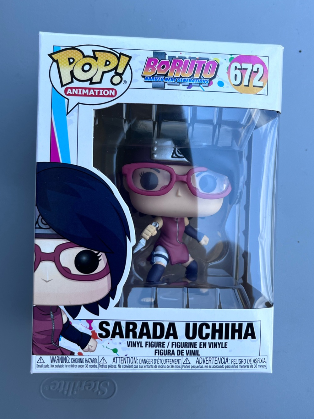 Sarada Uchiha Funko Funkpop Naruto Boruto